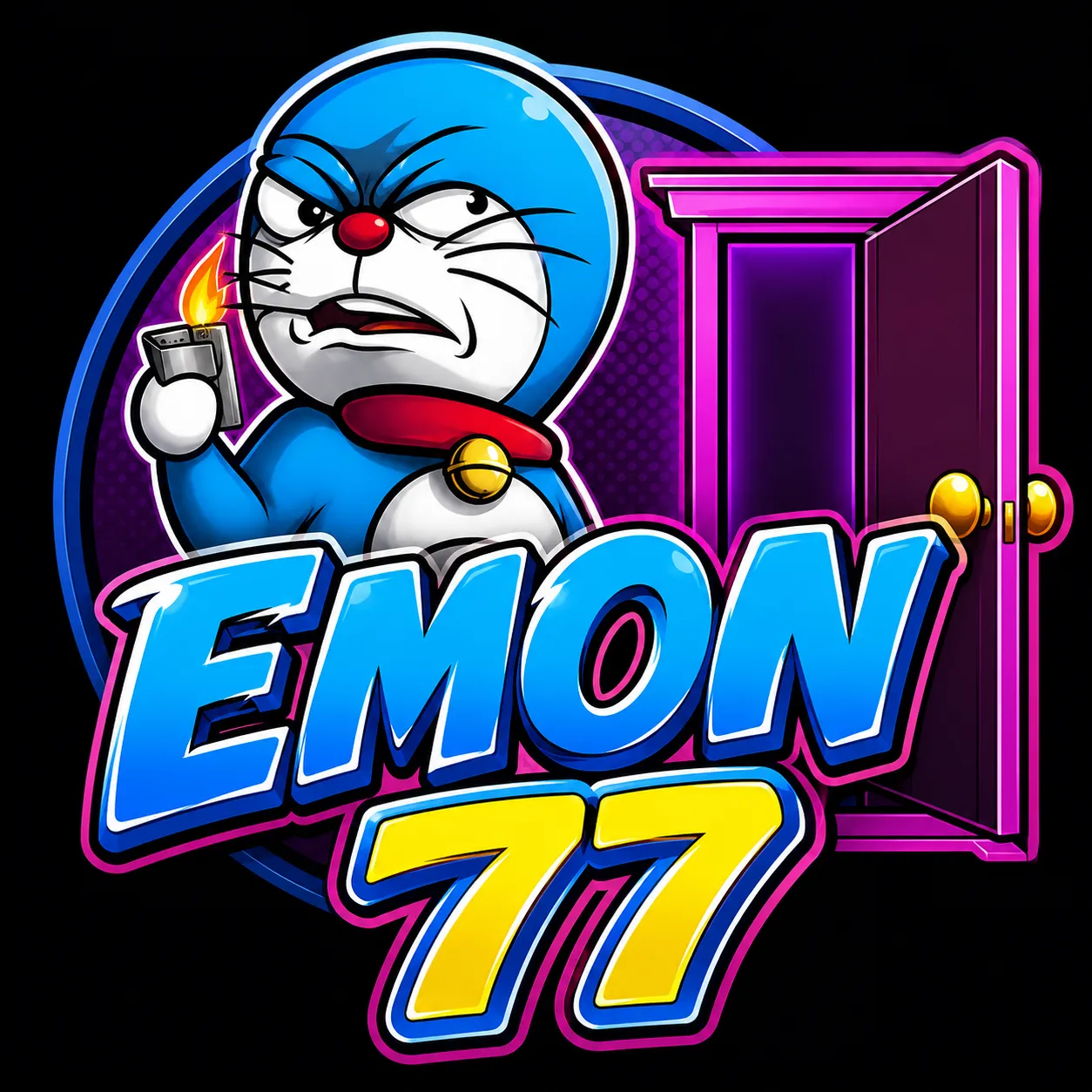 Aplikasi emon77 Terbaru dan Terlengkap APK Resmi — ikon aplikasi