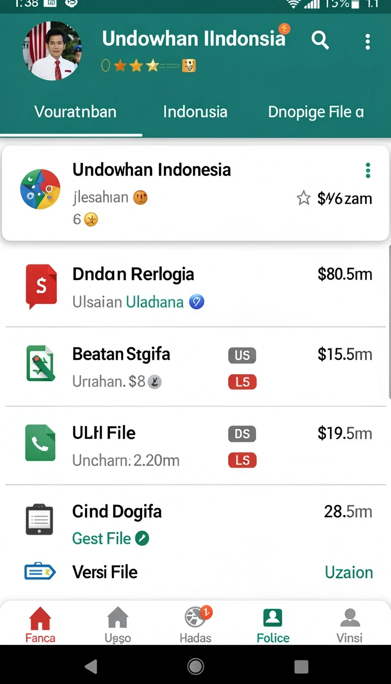 Screenshot 4p4p APK Full Version untuk Android nomor 3