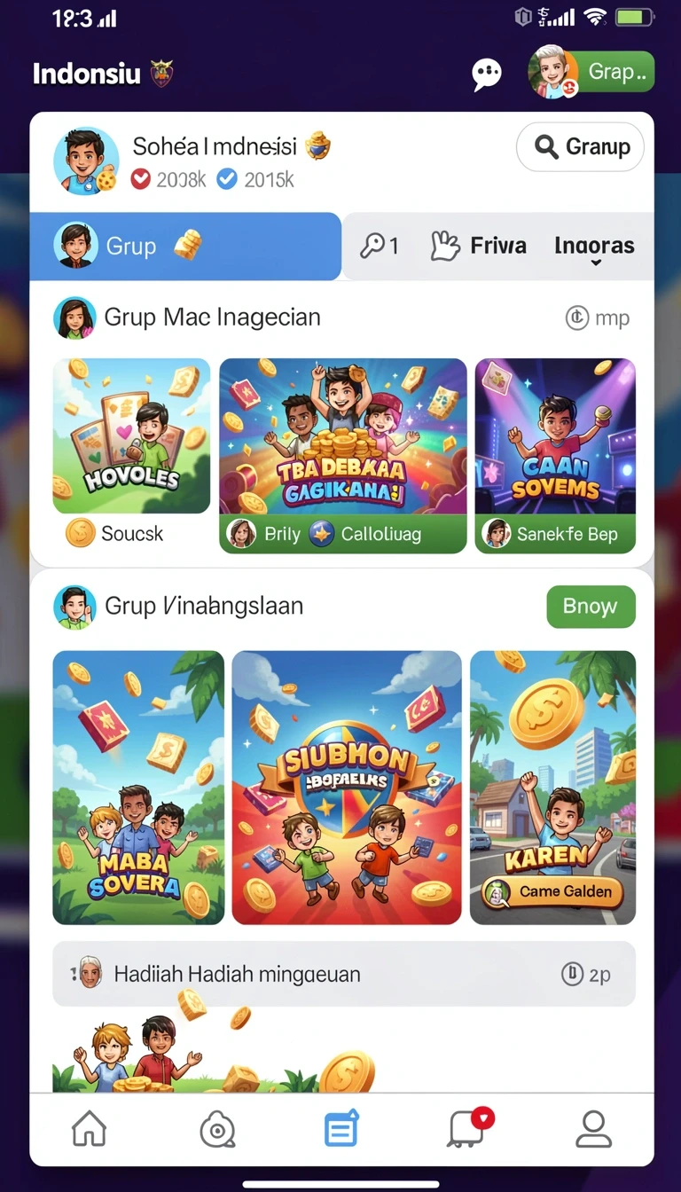 Screenshot Aplikasi mari777 Ringan untuk Android nomor 1